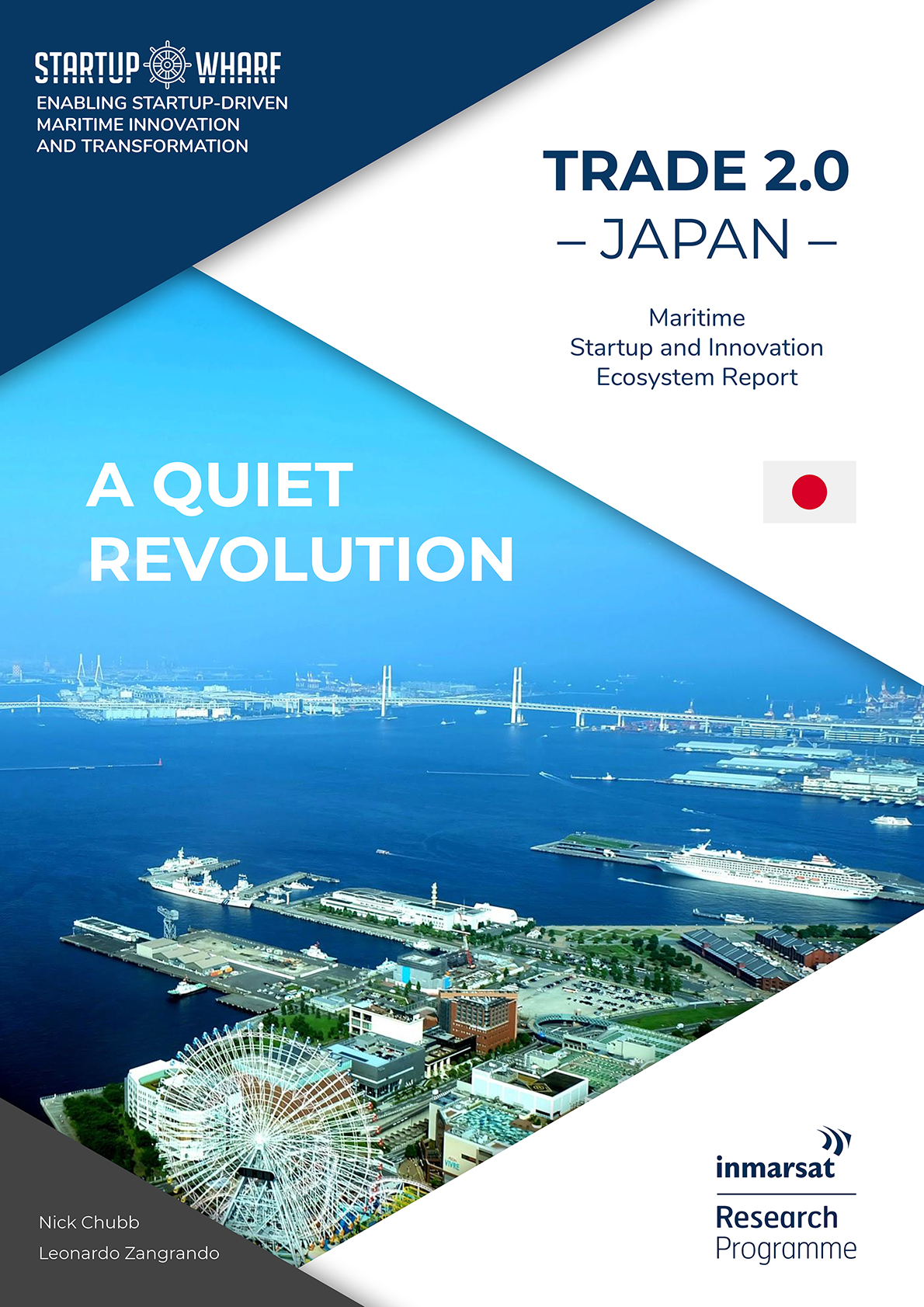 Front cover of the Trade 2.0 Japan report